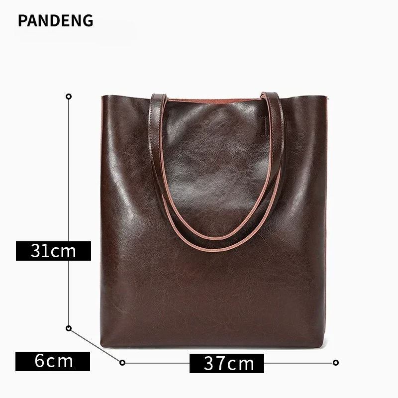 Women Hand Bags For Office - Tas Kulit Sapi Alami Wanita Tas