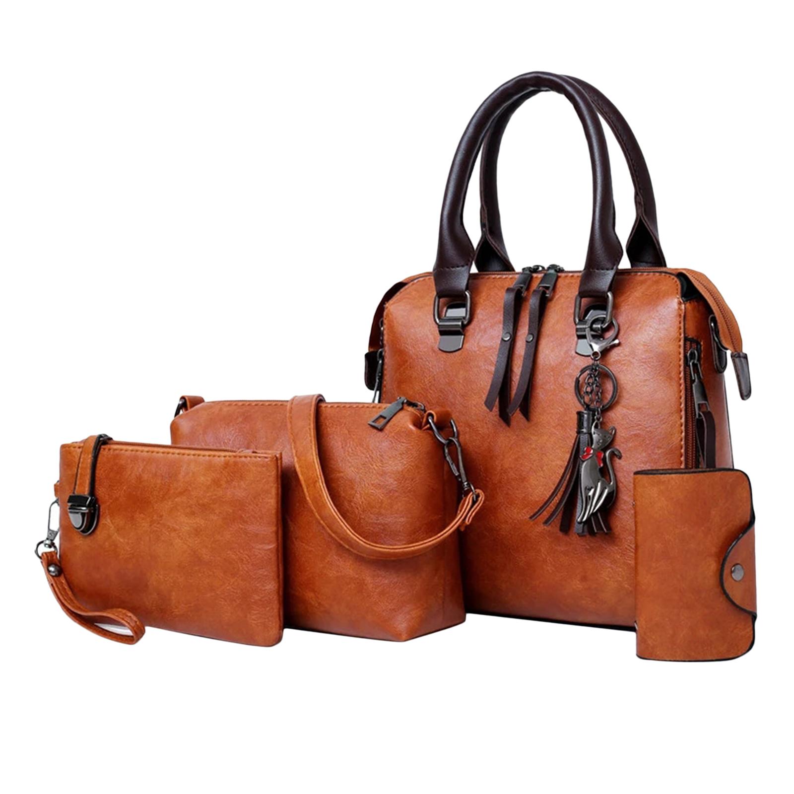 Women'S Bags Handbags - Set Tas Tangan Wanita Kasual, Tas