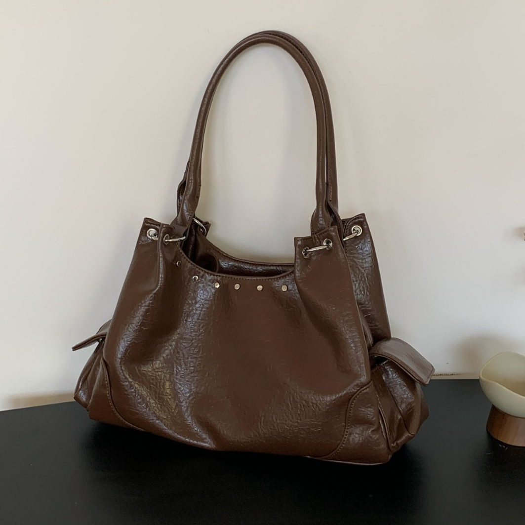 Women Hand Bags For Office - Tas Tangan Wanita Kasual dengan Aksen