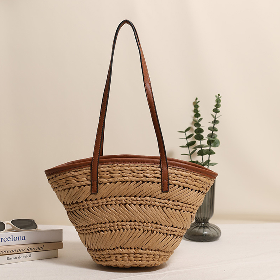 Women'S Raffia Bags - Tas Jerami Musim Panas untuk Wanita,