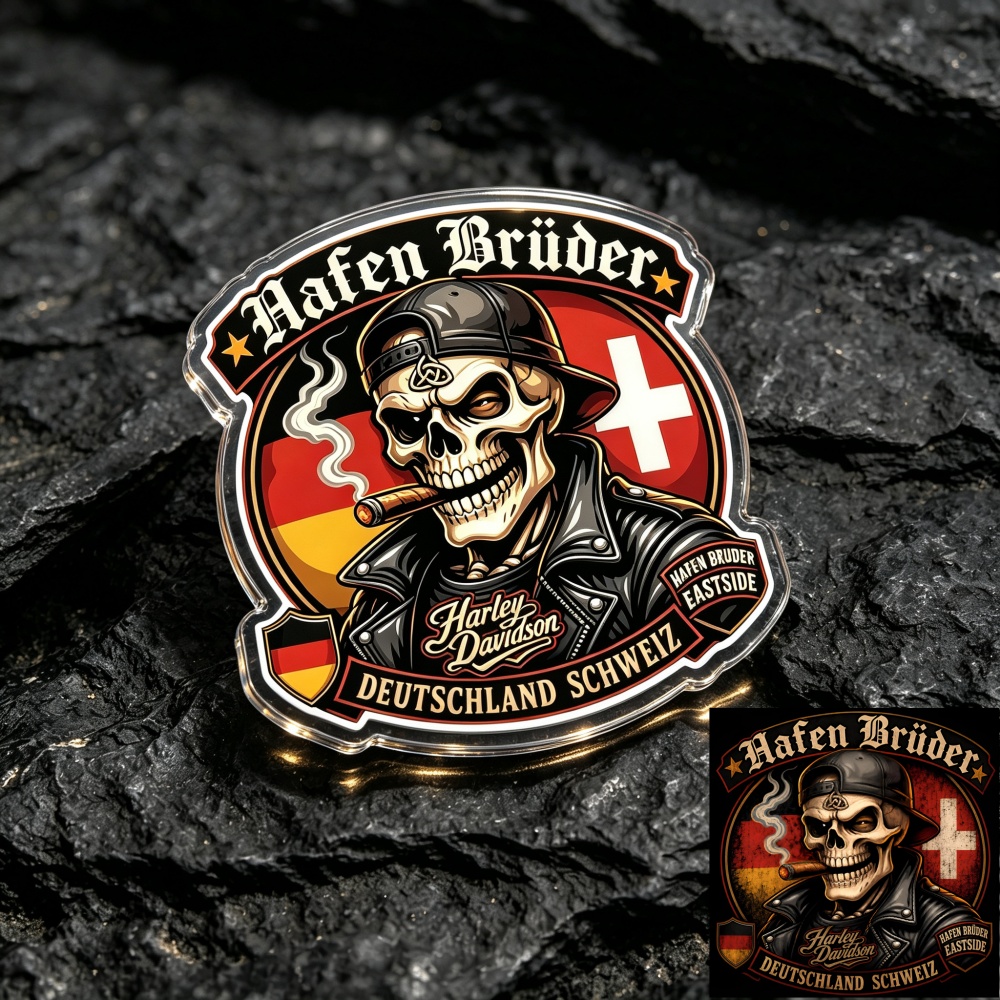 Women Bags Company - Bros Pin Logo MC Akrilik 2D