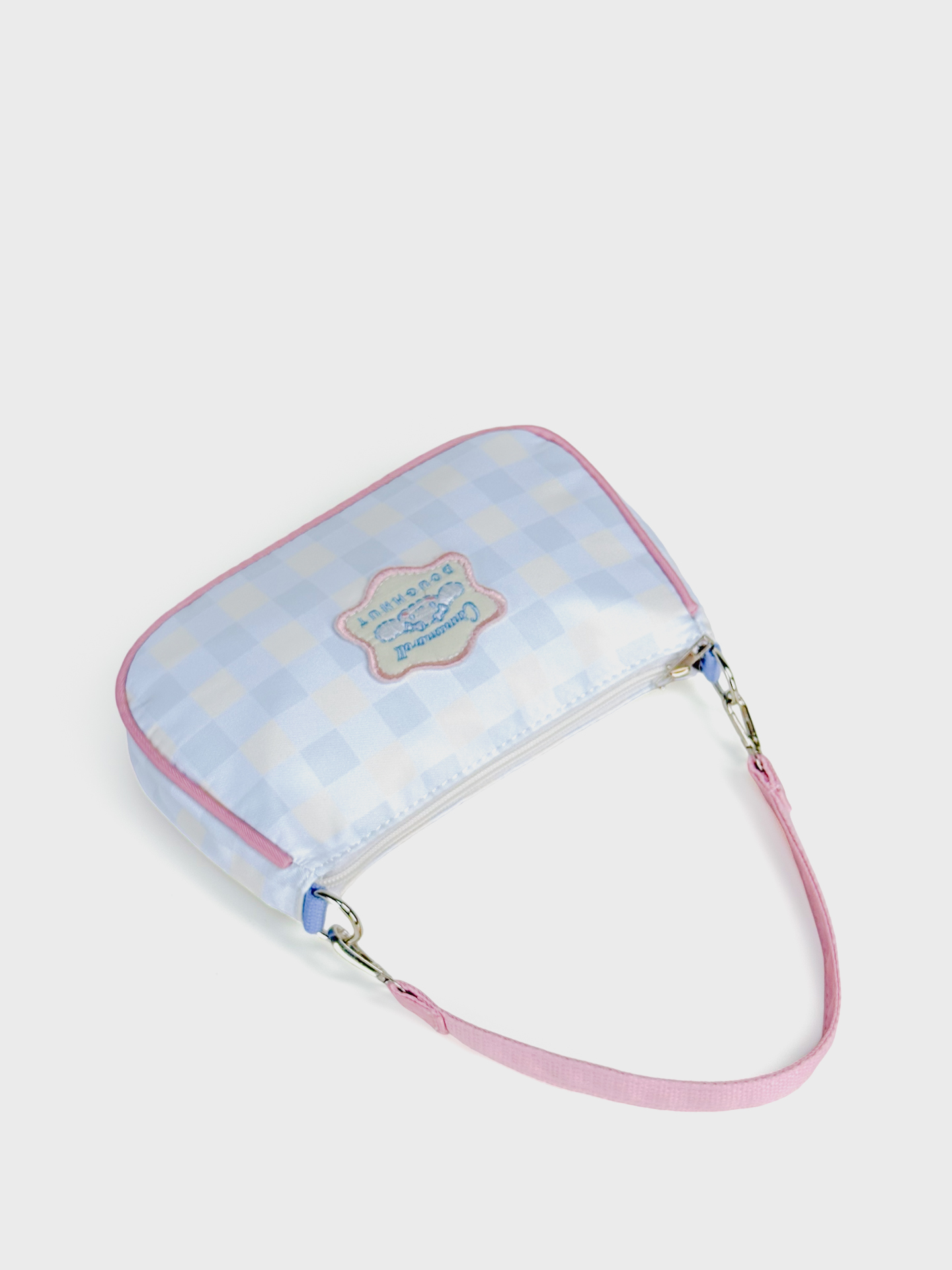 Women'S Young Bags - Tas Kotak-kotak Wanita Modis, Tas Selempang