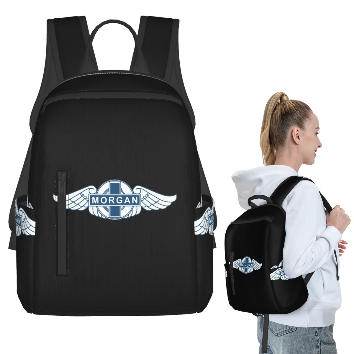 Women Bags Company - Tas Ransel Perusahaan Mobil Morgan, Tas