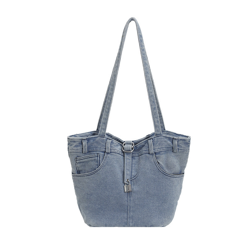Women'S Young Bags - Mode denim, sederhana dan trendi, populer