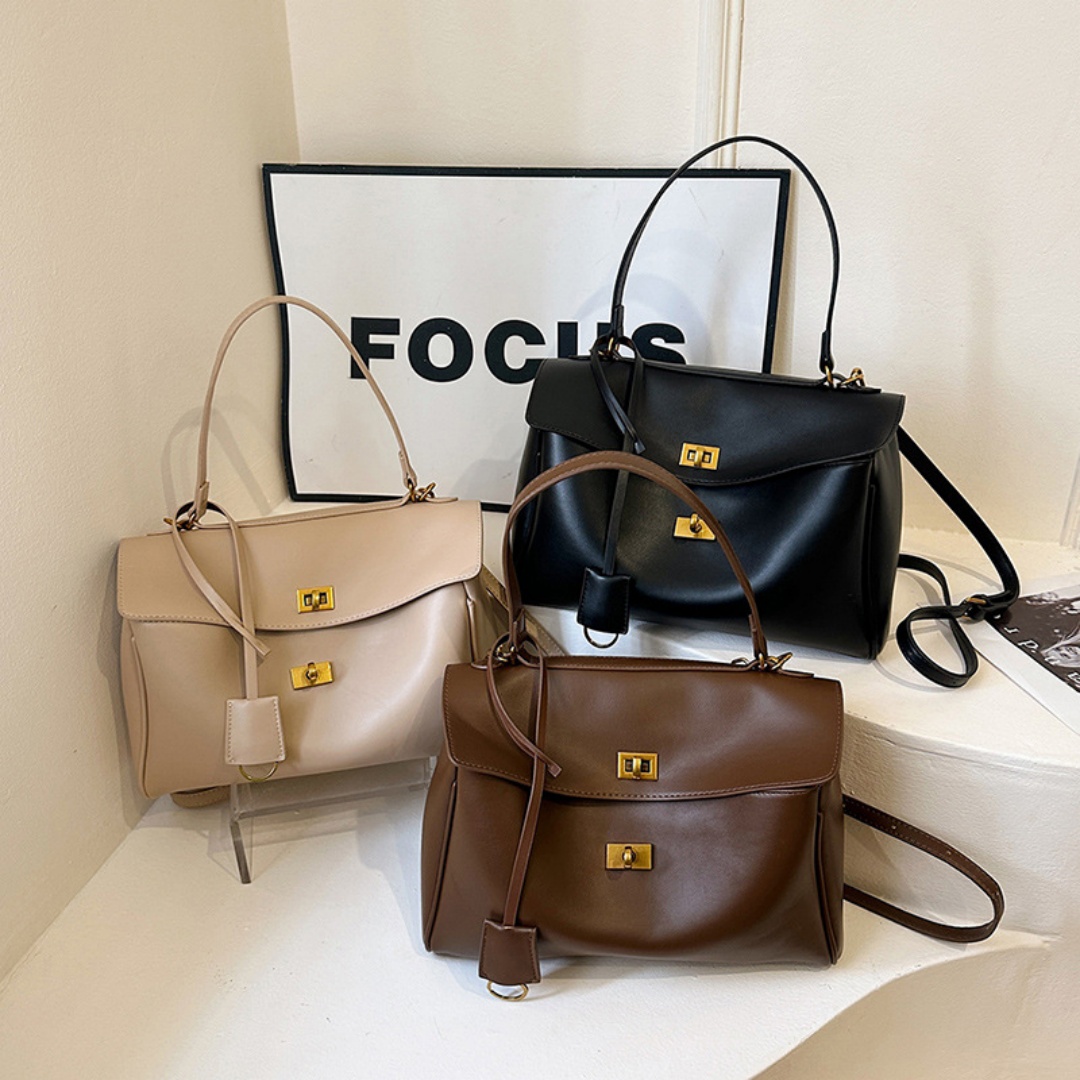 Tas Selempang Kulit Lembut Kor - Women Hand Bags For Office ulasan dan harga