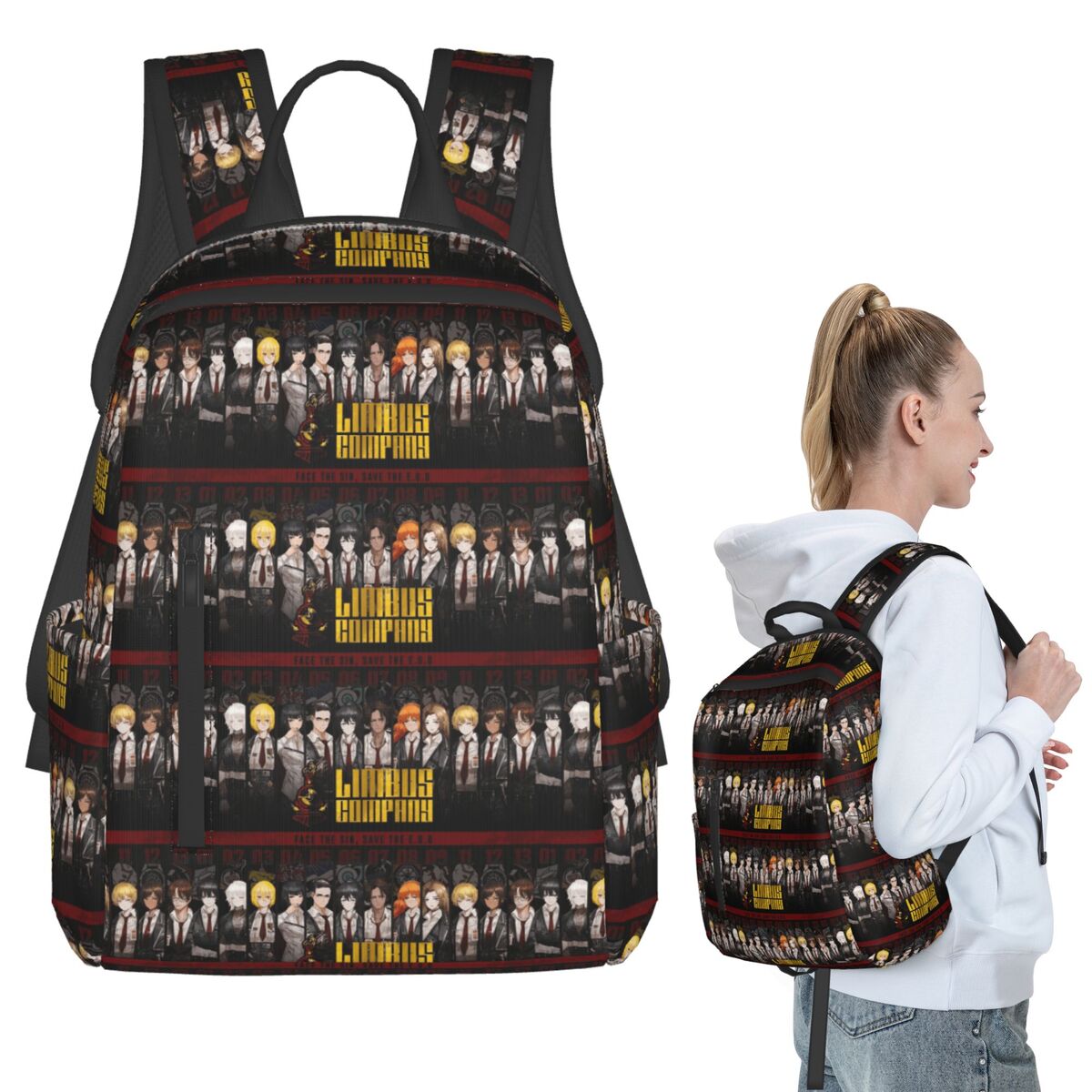 Tas Ransel Perusahaan Limbus,  - Women Bags Company ulasan dan harga