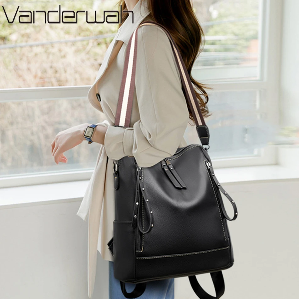Merek Ransel Mewah Kulit Lembu - Women Bags Branded ulasan dan harga