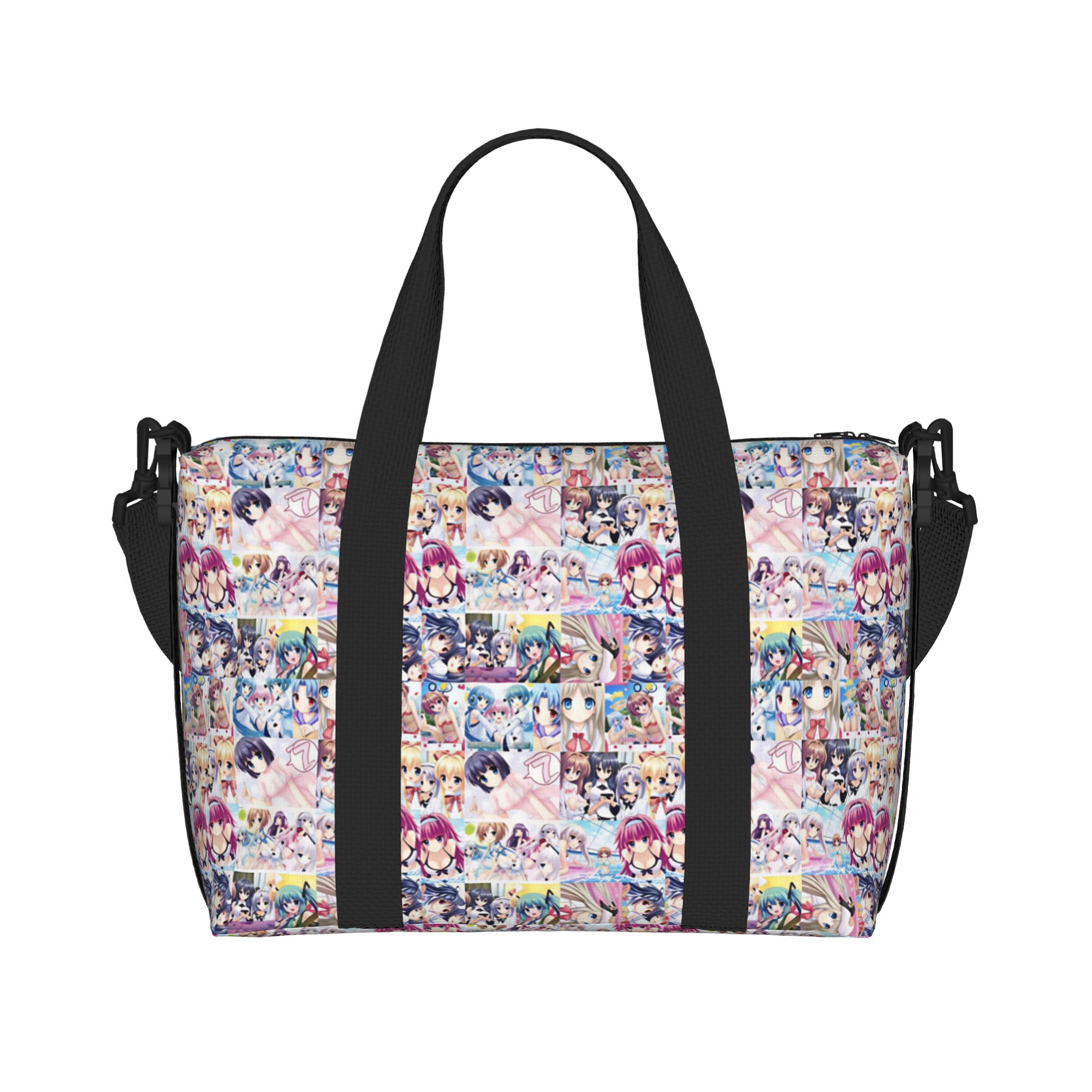 Tas Tote Besar dengan Desain K - Women Bags Ru ulasan dan harga