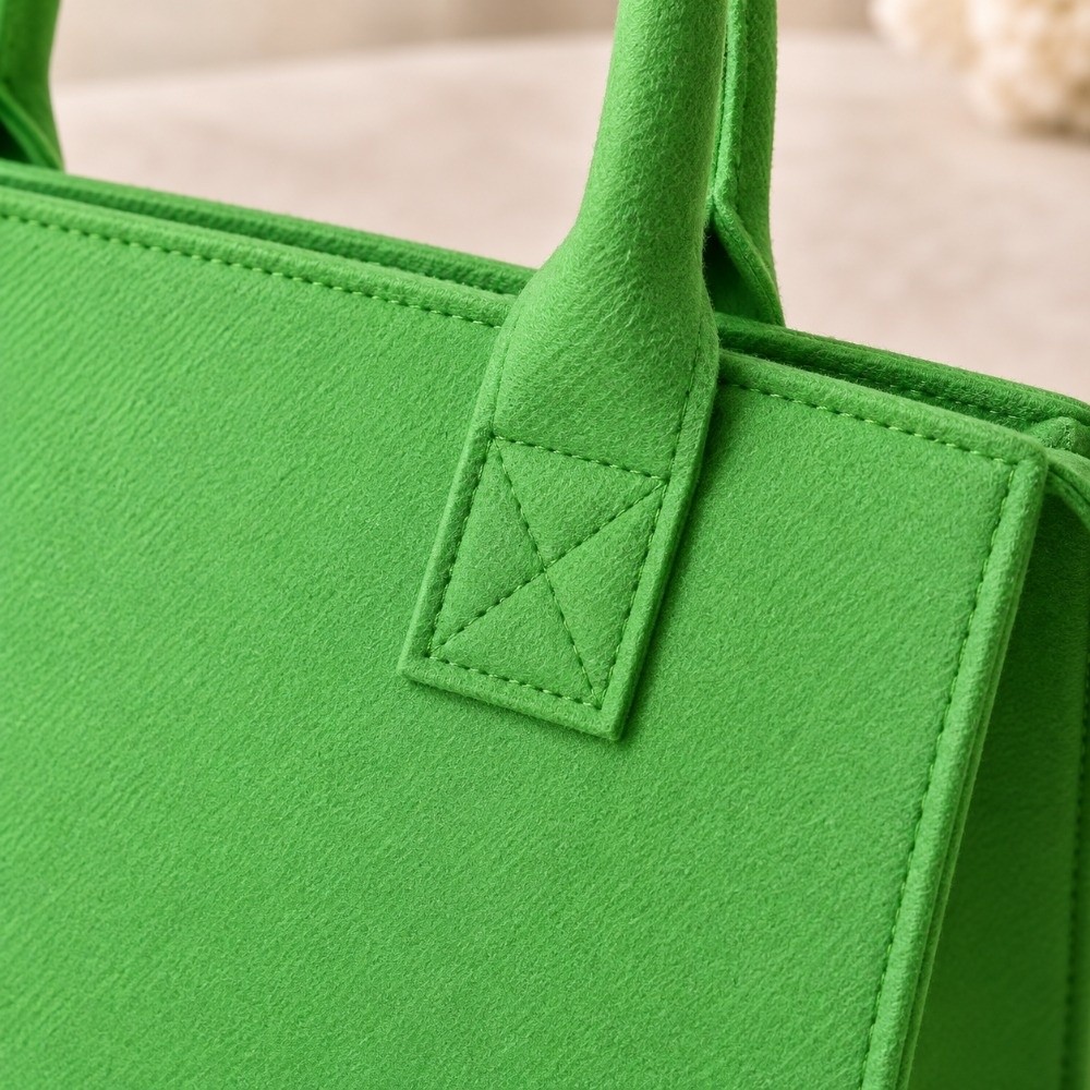 Tas Tote Felt Kapasitas Besar  - Women Hand Bags For Office ulasan dan harga