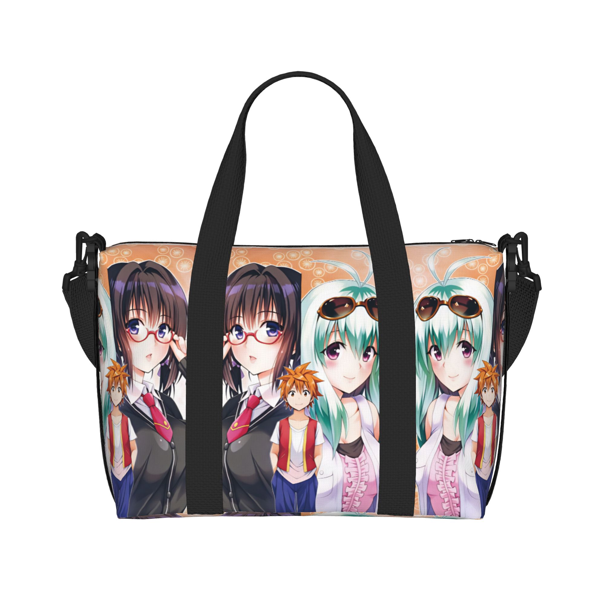 Tas Pantai dengan Desain Anime - Women Bags Ru ulasan dan harga