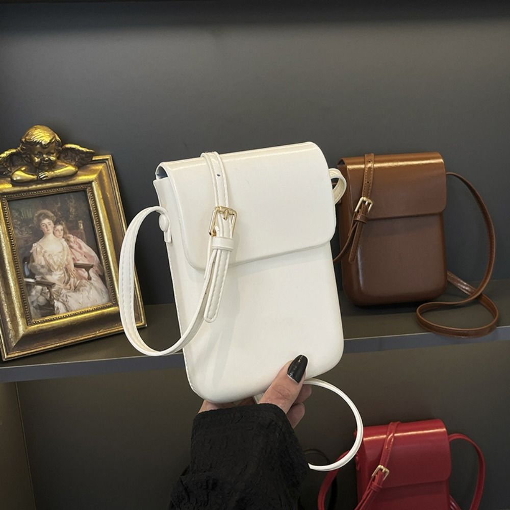 Tas Selempang Kulit PU dengan  - Women'S Bags Handbags ulasan dan harga