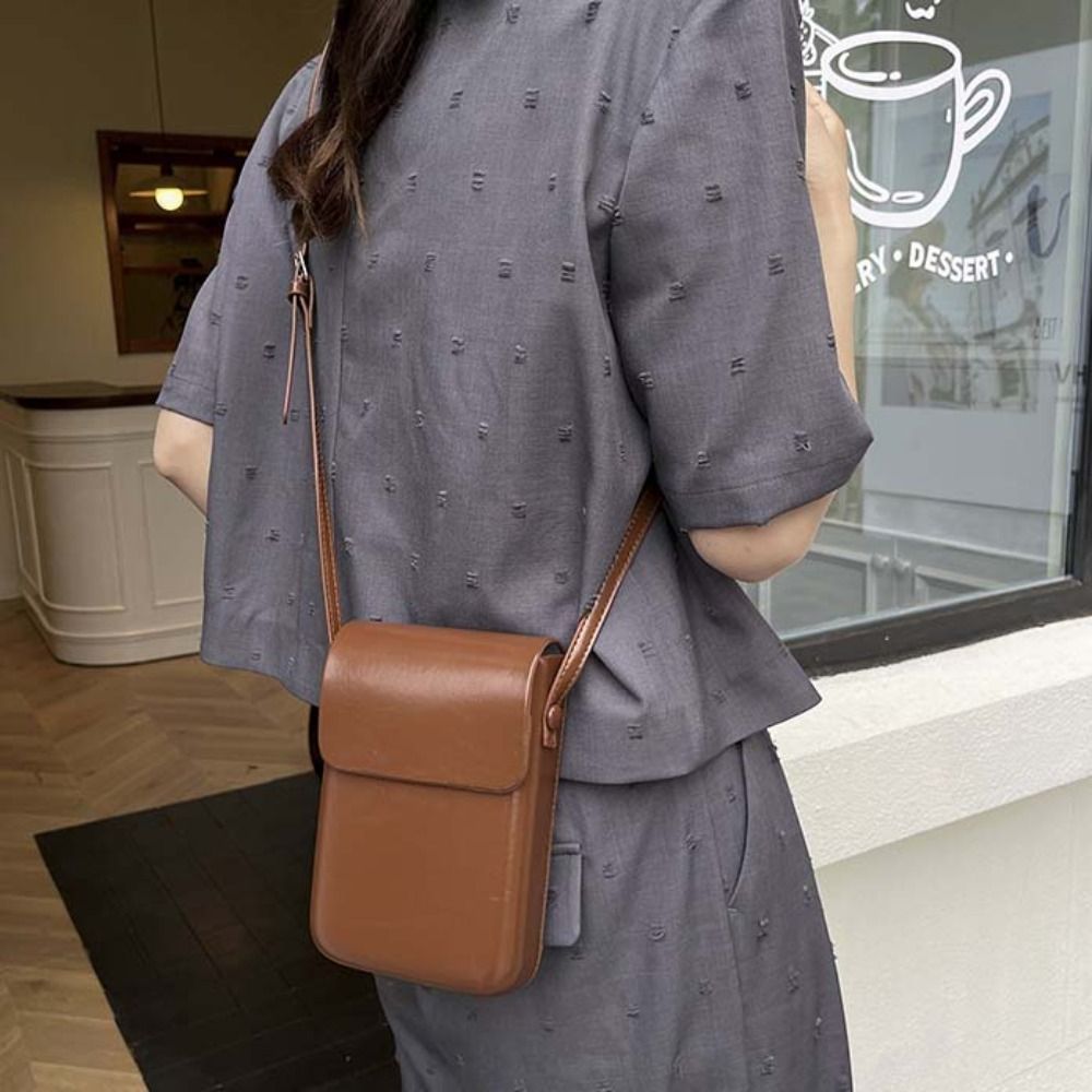 Tas Selempang Kulit PU dengan  - Women'S Bags Handbags ulasan dan harga