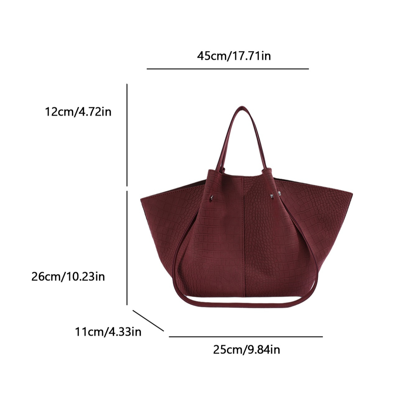 Tas Jinjing Kulit Bertekstur B - Women Bags On Sale ulasan dan harga