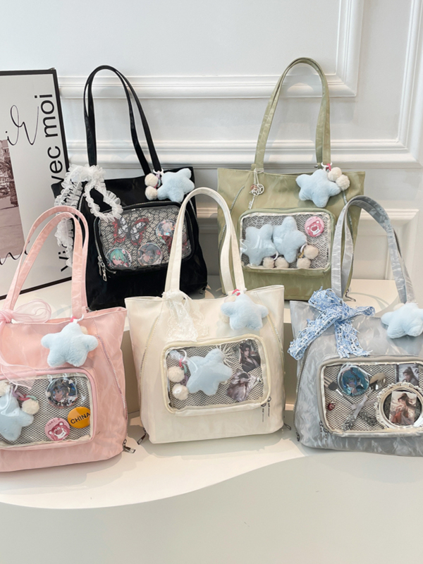 Tas Ransel Ganda Gaya Putri Lu - Women'S Young Bags ulasan dan harga