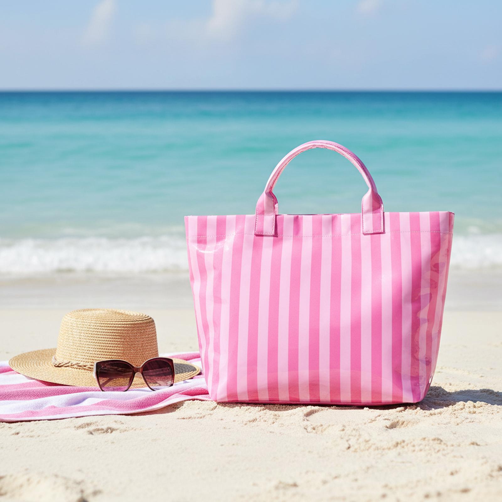 Tas Tote Bergaris Besar Tahan  - Women'S Bags Handbags ulasan dan harga